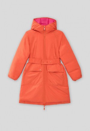 Куртка утепленная Baon двусторонняя. Цвет: разноцветный