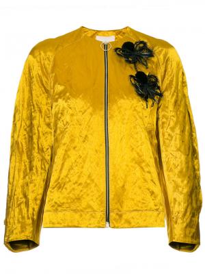 Куртка Kengo Roksanda. Цвет: жёлтый и оранжевый