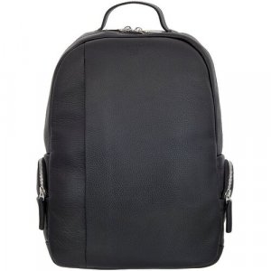 Рюкзак планшет 7059, фактура гладкая, черный Sergio Belotti. Цвет: черный