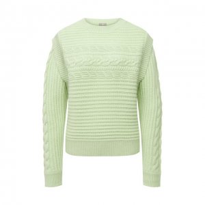 Кашемировый свитер FTC. Цвет: зелёный