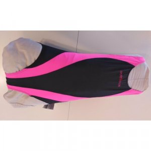 Купальник , размер 42, серый, розовый Sport Vision. Цвет: серый/синий/розовый