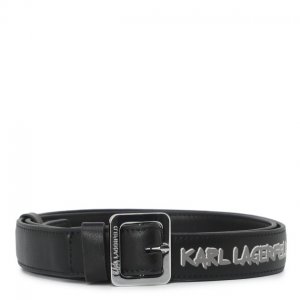 Ремни и пояса Karl Lagerfeld. Цвет: черный