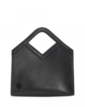 Маленькая кожаная сумка-тоут , цвет Black Altuzarra