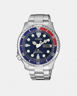 Promaster NY0086-83L Автоматические мужские часы из стали , серебро Citizen