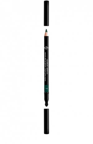 Карандаш для глаз Smooth Silk Eye Pencil, оттенок 7 Giorgio Armani. Цвет: бесцветный