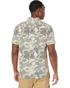 Рубашка Button-Down Foundation Shirt, цвет Marshland Camo Caterpillar