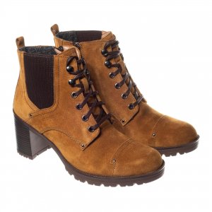 Женские высокие ботинки (BLASY 1 210997), коричневые Stonefly. Цвет: коричневый