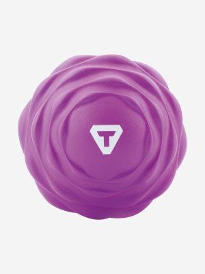 Мяч массажный, Фиолетовый Torneo. Цвет: фиолетовый