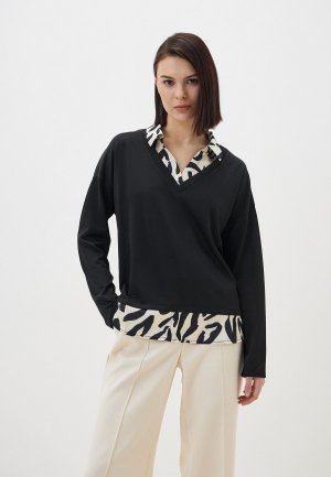Пуловер Zolla. Цвет: черный