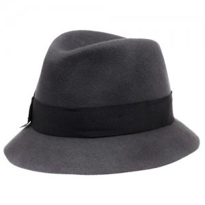 Шляпа , размер OneSize, серый Betmar. Цвет: серый