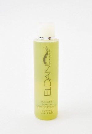 Тоник для лица Eldan Cosmetics вяжущий жирной и комбинированной кожи, 250 мл. Цвет: прозрачный