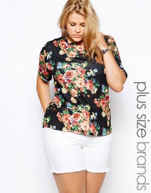 Floral T-Shirt Alice & You. Цвет: мульти