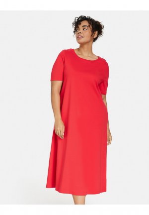 Платье из джерси , красный Samoon