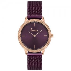 Наручные часы F.1.1119.06 fashion женские Freelook. Цвет: фиолетовый