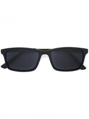 Солнцезащитные очки Christian Koban. Цвет: чёрный