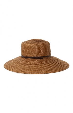 Шляпа Eleventy. Цвет: коричневый