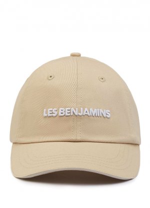 Мужская шляпа с белым логотипом Les Benjamins