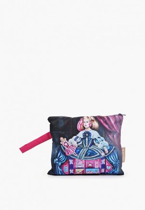 Косметичка Artograph с картиной Марии Кононовой Барби. Цвет: разноцветный