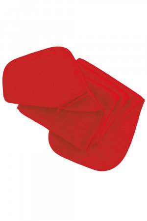Зимний флисовый шарф Active Anti-Pilling с карманом на молнии , красный Result
