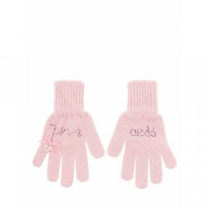 Перчатки , размер 3-5 лет, розовый mialt. Цвет: розовый/бледно-розовый