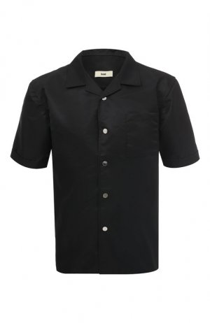Рубашка GmbH. Цвет: чёрный