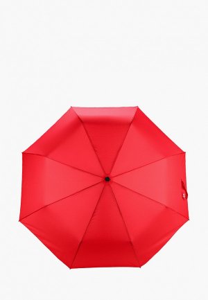 Зонт складной Lamoda. Цвет: красный