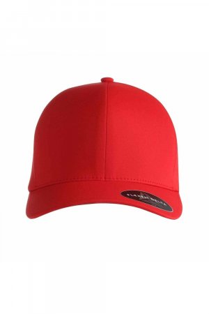 Водонепроницаемая кепка Flexfit Delta (2 шт. в упаковке) , красный Yupoong