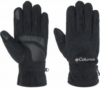 Перчатки женские rmarator, размер 10-11 Columbia. Цвет: черный