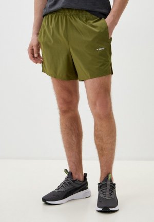 Шорты спортивные PUMA FIT 5 Ultrabreathe Stretch Short. Цвет: хаки