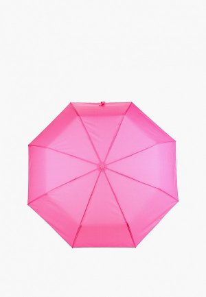 Зонт складной PlayToday. Цвет: розовый