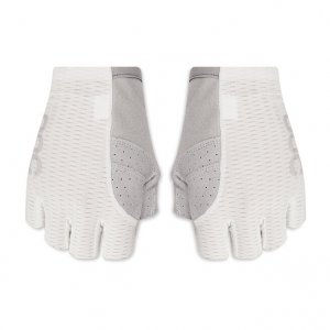 Перчатки AgileShort Glove, белый серый POC