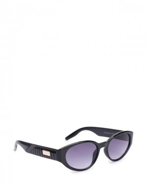 Солнцезащитные очки, р. one size, цвет черный Selena. Цвет: черный