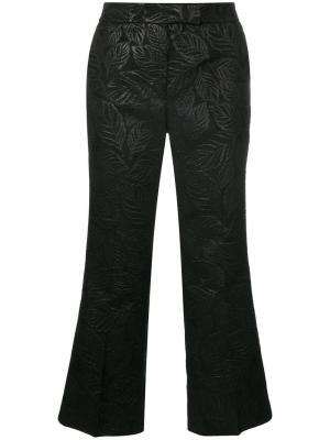 Текстурированные укороченные брюки Essentiel Antwerp