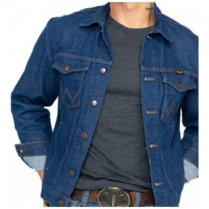 Куртка джинсовая Cowboy Cut Prewashed Denim (XXL) Wrangler