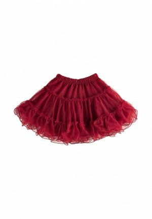Юбка Skirts&more. Цвет: бордовый