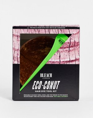 Набор многоразовых инструментов для окрашивания Eco-Conut-Бесцветный Bleach London