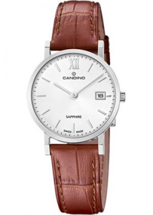 Швейцарские наручные женские часы C4725.1. Коллекция Classic Candino