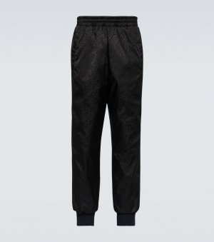 Технические брюки x adidas seelos , черный Moncler Genius