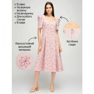 Платье , размер 44, розовый Viserdi. Цвет: розовый