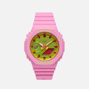 Наручные часы G-SHOCK GMA-S2100BS-4A CASIO. Цвет: розовый