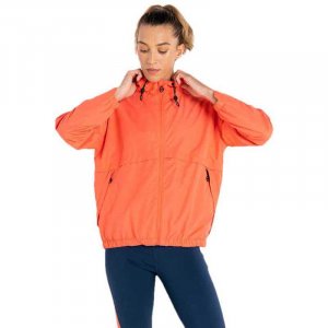 Куртка Swift Full Zip Rain, оранжевый Dare2B