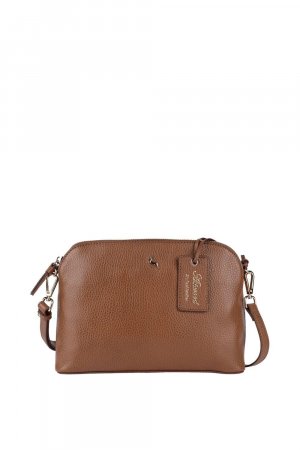 Кожаная сумка через плечо 'Brill' , коричневый Ashwood Leather