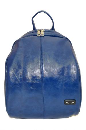 Сумка-рюкзак MJUS. Цвет: синий