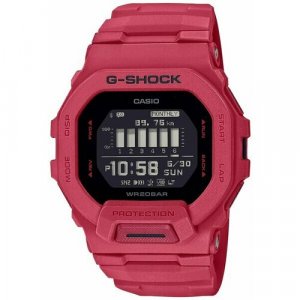 Наручные часы G-Shock GBD-200RD-4, красный, черный CASIO. Цвет: красный/черный