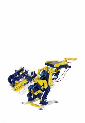 Игрушка развивающая Bondibon Робототехника Bondibon, Гидравлический робот 12 в 1. Цвет: разноцветный