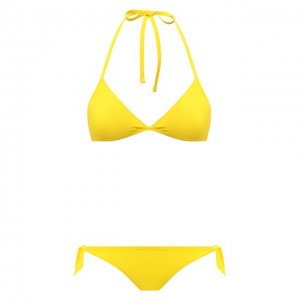 Раздельный купальник Marie Jo. Цвет: жёлтый