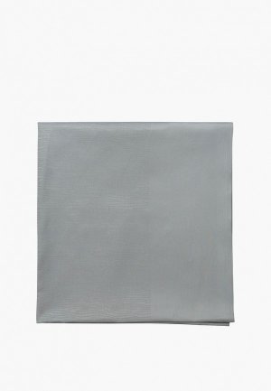 Скатерть Tkano Essential, 180х180 см. Цвет: серый
