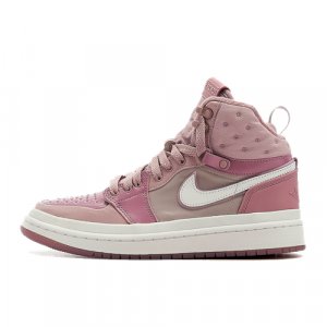 Кроссовки , размер 41 EU, розовый, белый Jordan. Цвет: розовый/белый