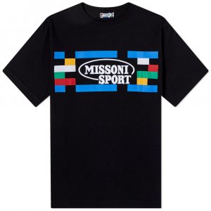Спортивная футболка с логотипом Missoni