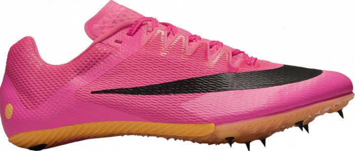Бутсы Zoom Rival, розовый Nike